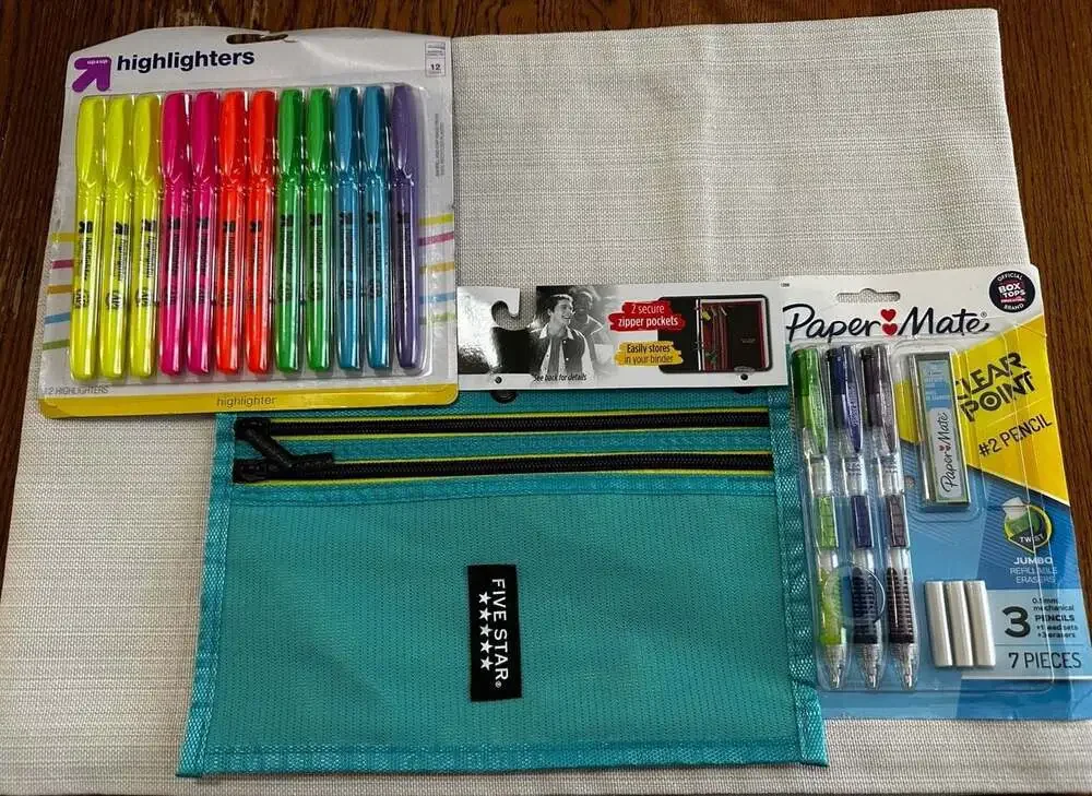School Supplies Bundle